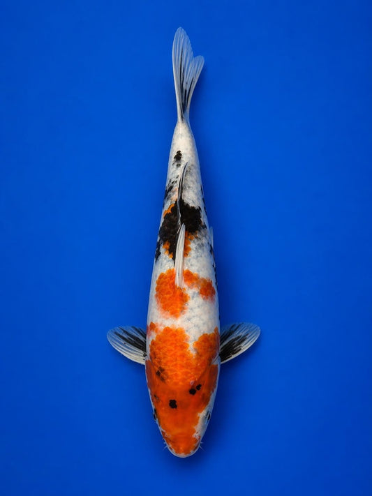 Japanese Showa 9" Koi